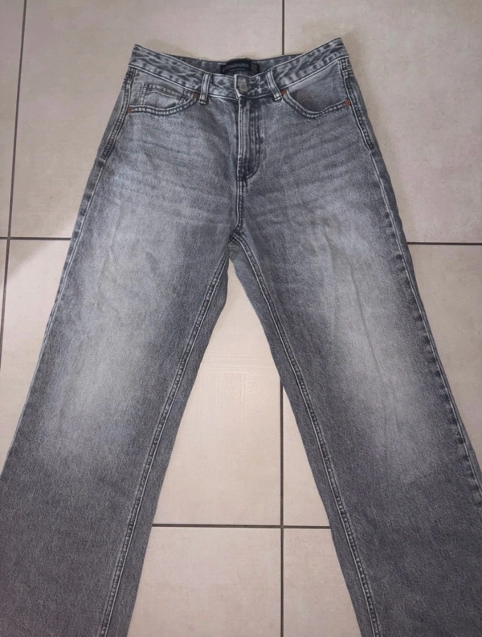 Jeans D92 Stradivarius tamanho 38 (M) – photo 2